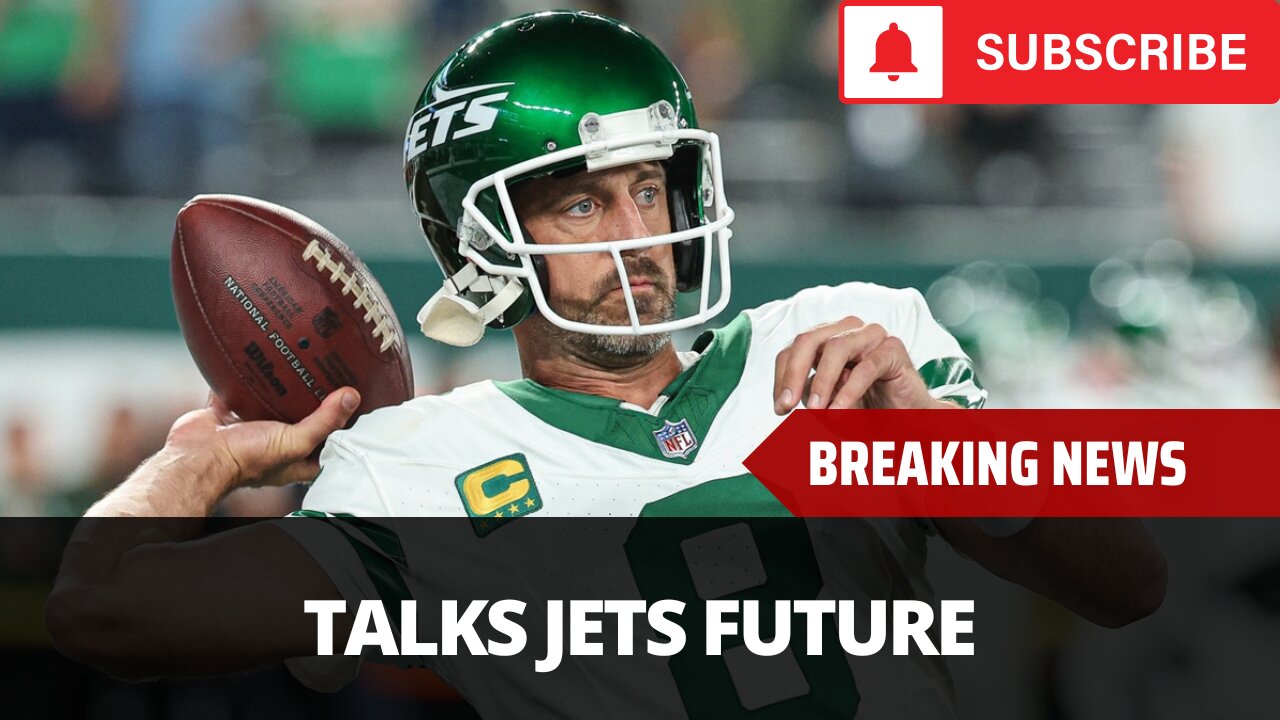 Aaron Rodgers Speaks Out On Future With The Jets