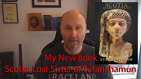 MY NEW BOOK - Scotia: Lost Sister of Tutankhamun