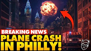 🚨BREAKING: Massive Fireball Explosion as Plane CRASHES in Philadelphia | ‘Looked Like a MISSILE!’