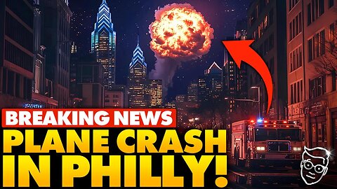 🚨BREAKING: Massive Fireball Explosion as Plane CRASHES in Philadelphia | ‘Looked Like a MISSILE!’