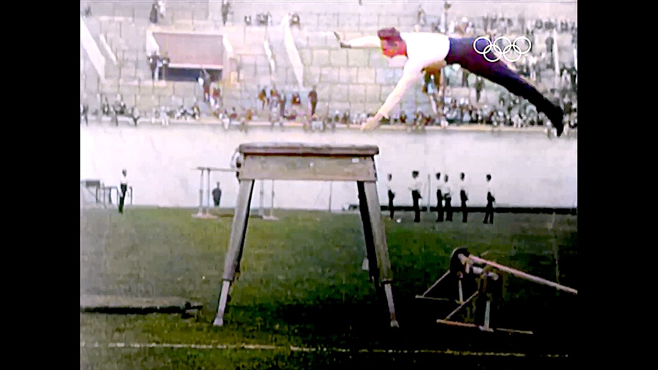 MAG Team Final *Colour* 1928 Amsterdam🇳🇱Olympics (4K)