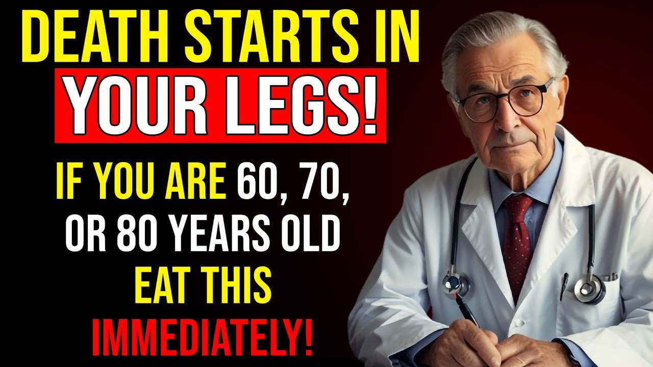 Top 3 Foods to Prevent Leg Cramps in Seniors: Strengthen Your Legs! 2.7M views ·