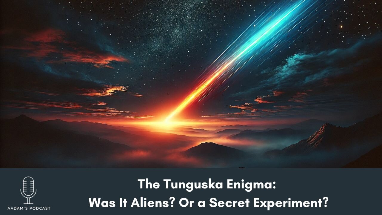 The Tunguska Enigma: Was It Aliens? Or a Secret Experiment? | Podcast-105