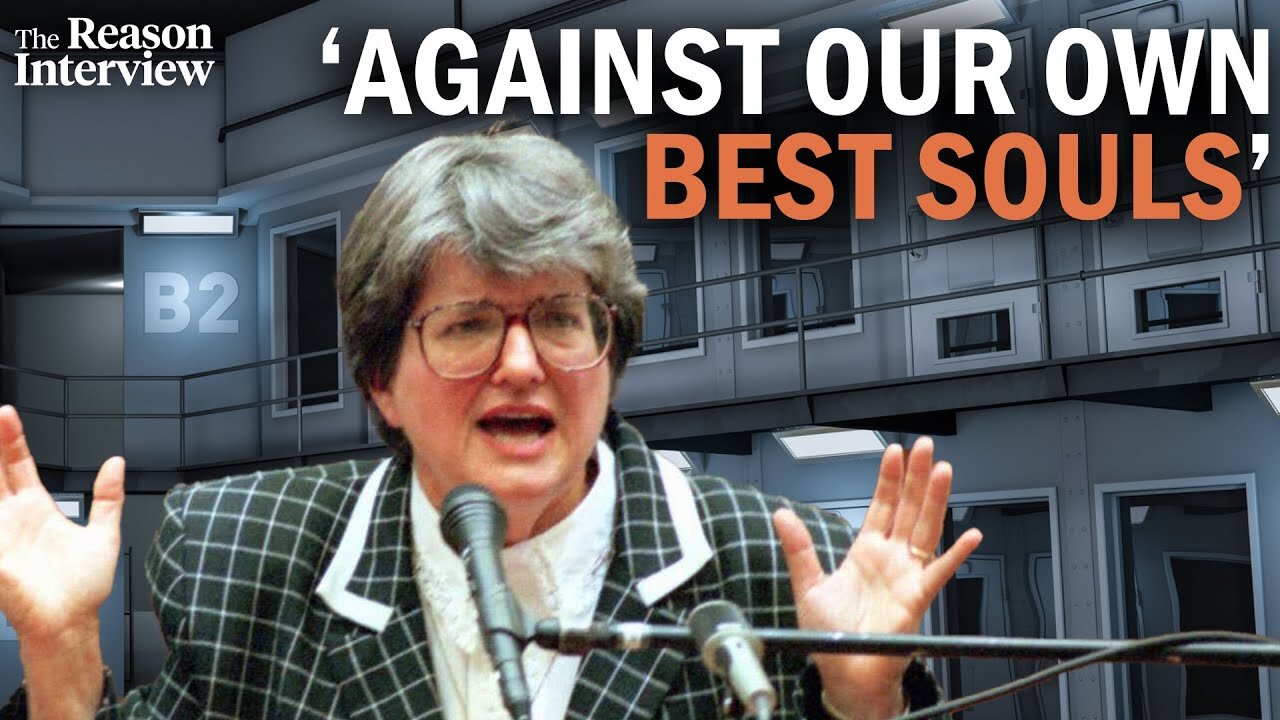 Why this nun is fighting to end the death penalty | Helen Prejean | The Reason Interview