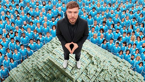 2,000 People Fight For $5,000,000 MrBeast