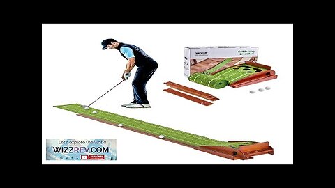 VEVOR 5 Hole Golf Putting Mat Indoor Golf Putting Green Golf Training Review