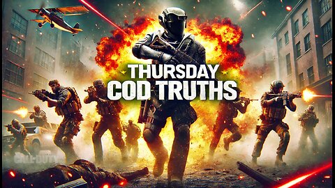 🔥 Thursday COD Truths – Dominate or Be Dominated! 🎮💥