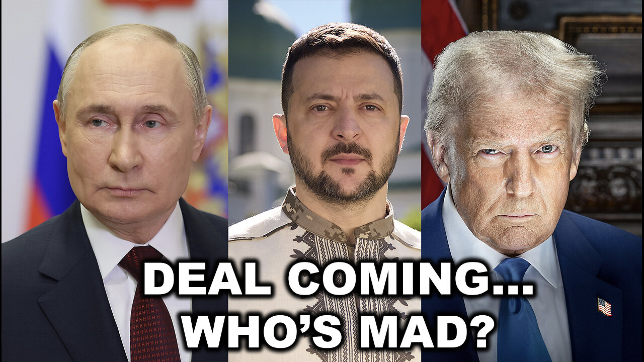 Trump Pushes Deal With Putin & Zelenskyy! Mark Levin Pushes Back. Watch This...