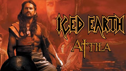 "Attila" by Iced Earth - ATTILA (Music Video)