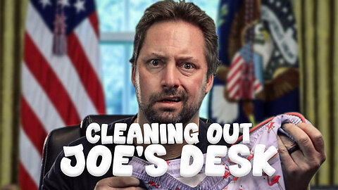 Cleaning Out Joe's Desk