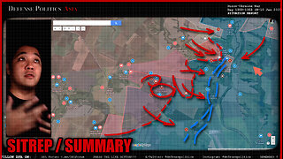 [ Ukraine SITREP Day 1050-1052 ] RUSSIAN WINTER OFFENSIVE take its toll on Ukraine...