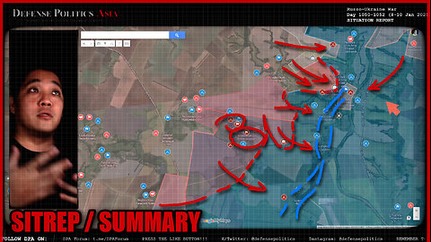 [ Ukraine SITREP Day 1050-1052 ] RUSSIAN WINTER OFFENSIVE take its toll on Ukraine...