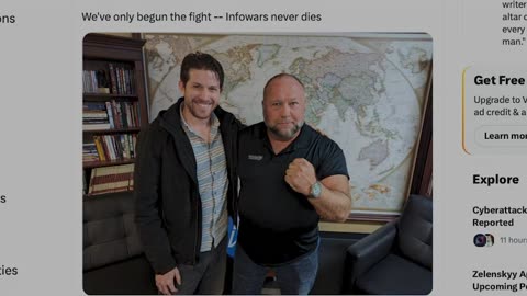 Alex Jones Reports on Murder of One of His Own Info Wars Reporters