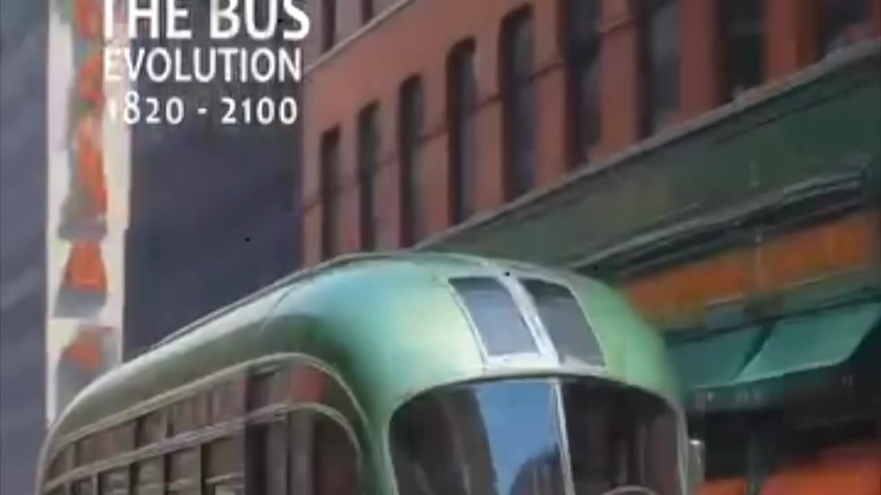 The Evolution Of The Bus