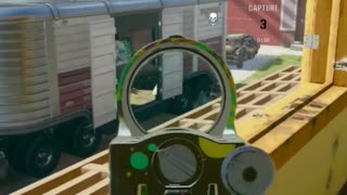 CLIP: XM4 RIFLE - GOLD - MONTAGE - CALL OF DUTY: BO6 (XBOX-S CONSOLE PLAYER)