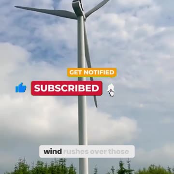 Are Wind Turbines Just Giant Fans Think Again!