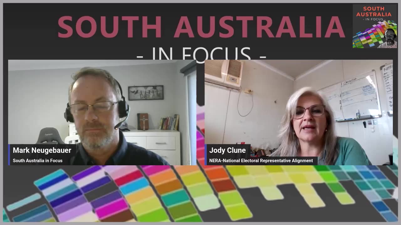 South Australia in Focus - Mark is joined by Jody Clune from NERA