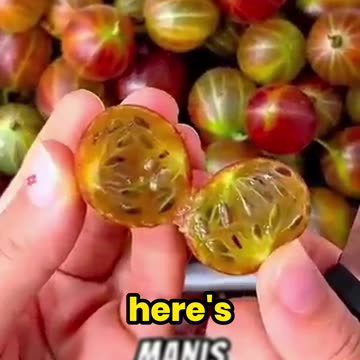 This Fruit Looks Like Grapes… But It’s NOT!