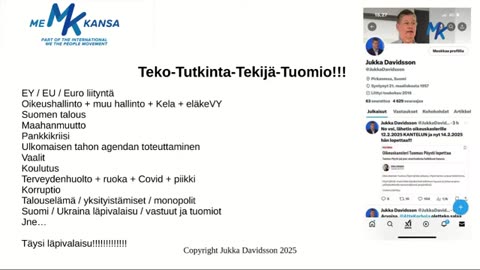 Me Kansa Studio Teko Tutkinta Tekijä Tuomio