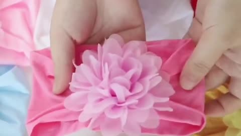 Baby Headband Nonly Big Chiffon Flower Headbands