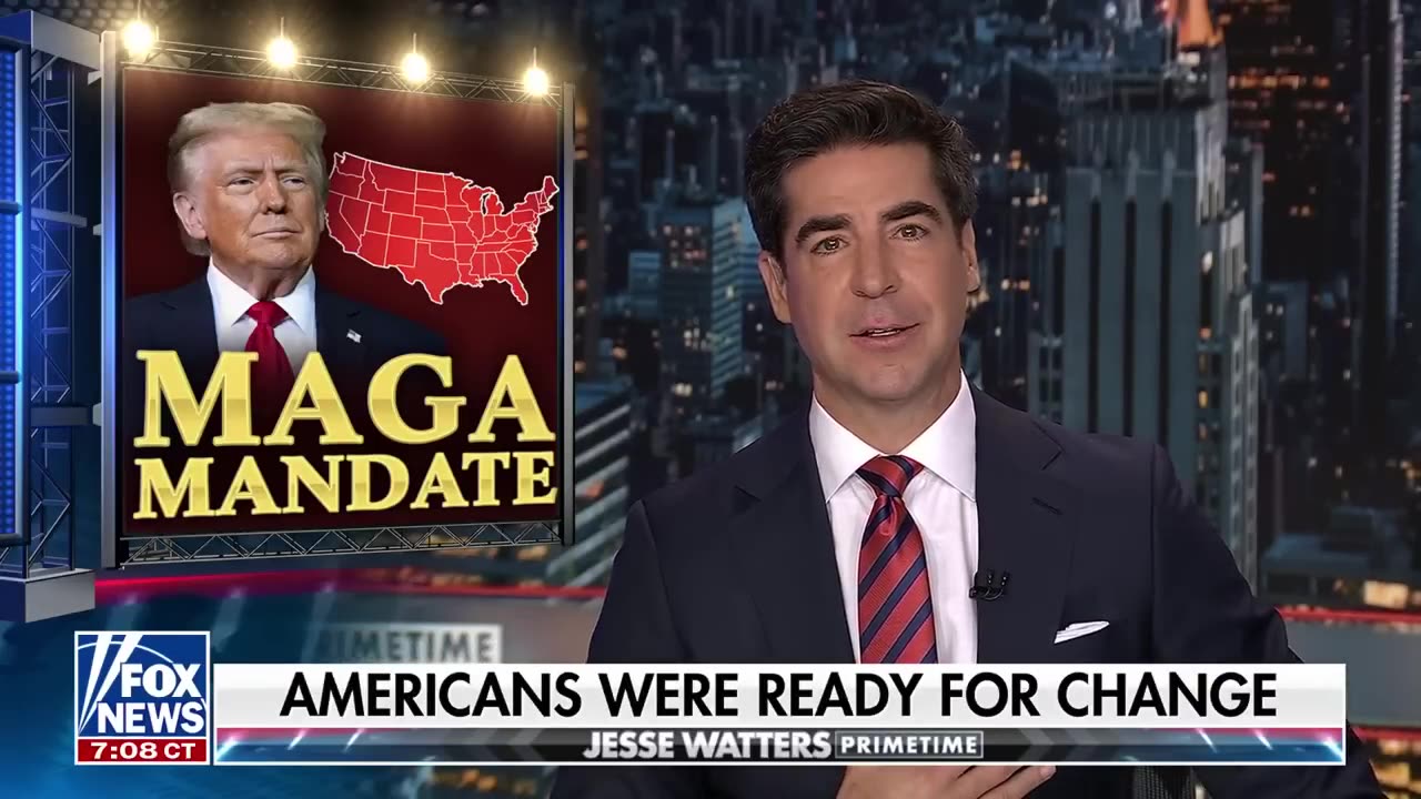 Watters_ Trump is bringing ‘volcanic eruption’ action to Washington