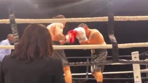 Paul Bamba final fight 1 week before his death
