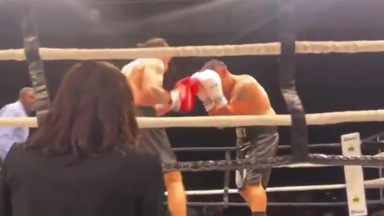 Paul Bamba final fight 1 week before his death