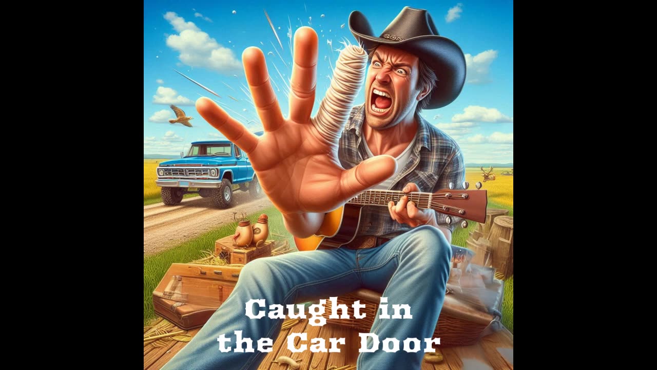 Caught in the Car Door - Country Comedy