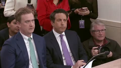 The tariffs have been postponed.. | Press Secretary