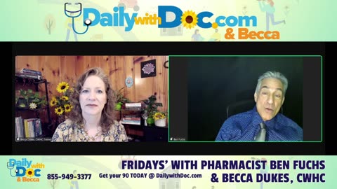 Pharmacist Ben: Unlock Your Body's Natural Repair Kit: Connective Tissue Nutrition DWD 2/21/25