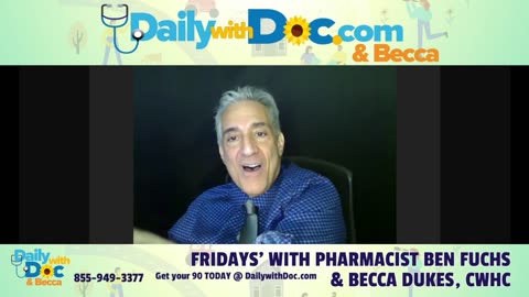 Pharmacist Ben: Unlock Your Body's Natural Repair Kit: Connective Tissue Nutrition DWD 2/21/25