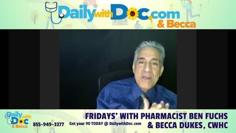 Pharmacist Ben: Unlock Your Body's Natural Repair Kit: Connective Tissue Nutrition DWD 2/21/25