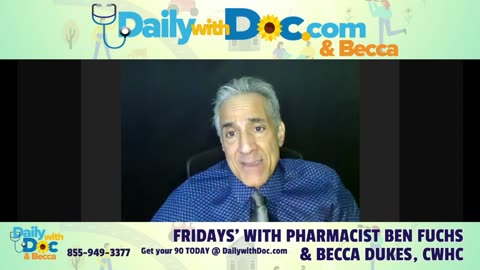 Pharmacist Ben: Unlock Your Body's Natural Repair Kit: Connective Tissue Nutrition DWD 2/21/25