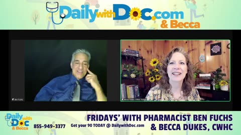 Pharmacist Ben: Unlock Your Body's Natural Repair Kit: Connective Tissue Nutrition DWD 2/21/25