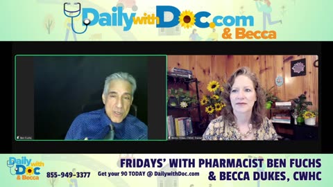 Pharmacist Ben: Unlock Your Body's Natural Repair Kit: Connective Tissue Nutrition DWD 2/21/25