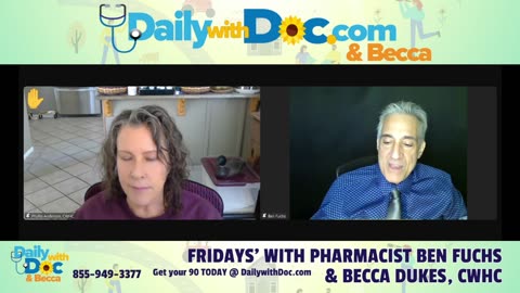 Pharmacist Ben: Unlock Your Body's Natural Repair Kit: Connective Tissue Nutrition DWD 2/21/25