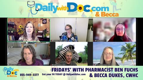 Pharmacist Ben: Unlock Your Body's Natural Repair Kit: Connective Tissue Nutrition DWD 2/21/25