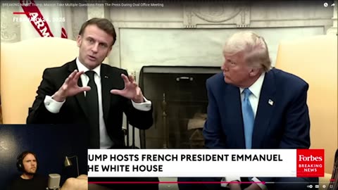 Trump & Macron G20 Summit