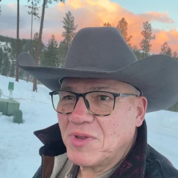 Good Morning from McKenzie Mountain 2-1-25