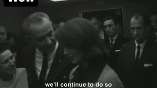 Historic JFK assassination taped revealed