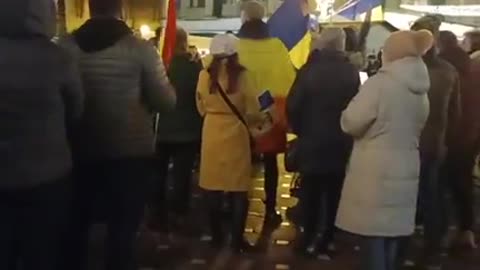 Manifestație pentru Călin Georgescu la Timișoara