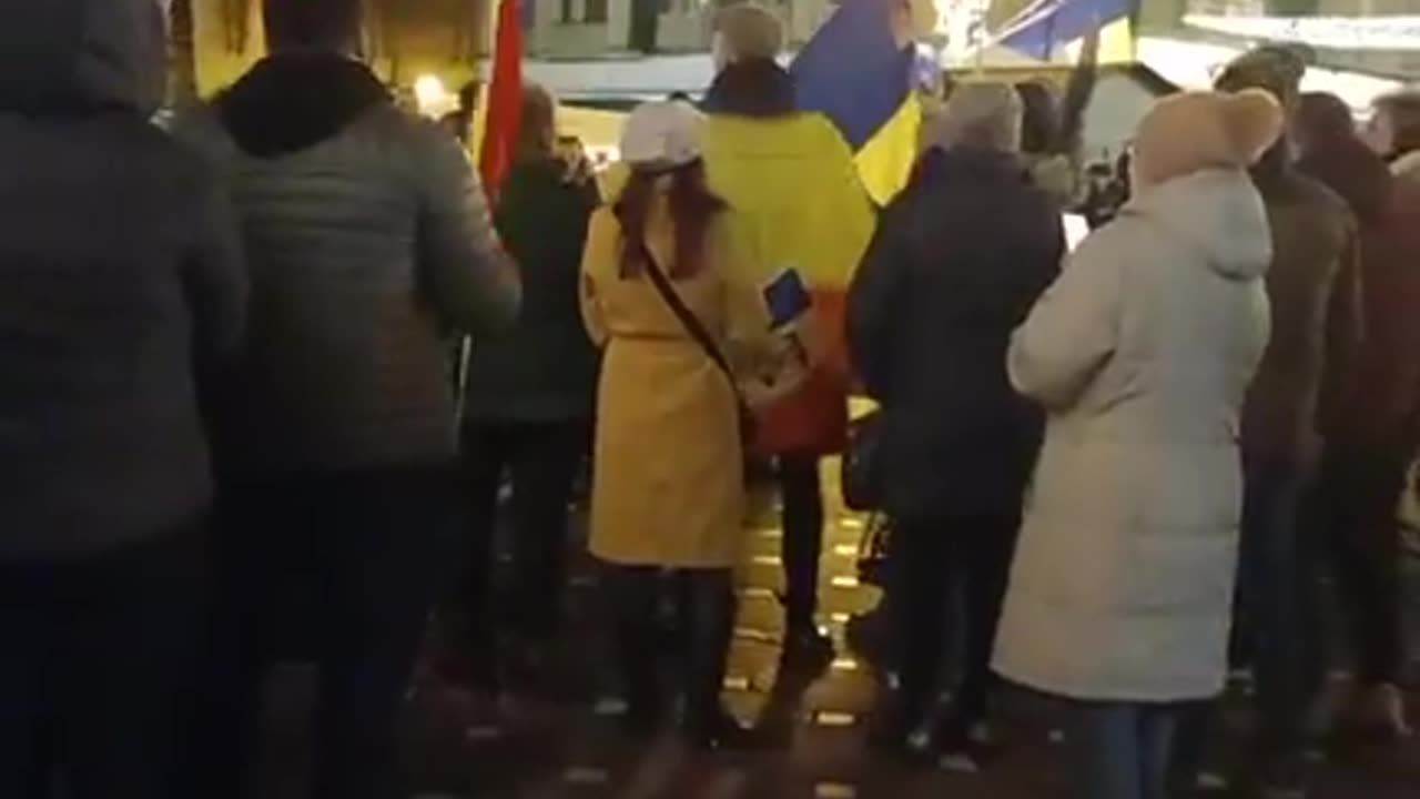 Manifestație pentru Călin Georgescu la Timișoara