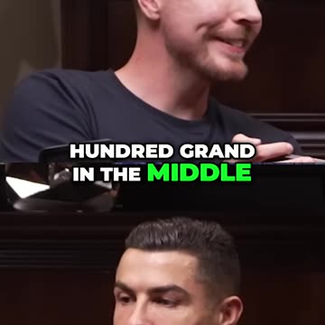 Mr beast/ ronaldo podcust|||