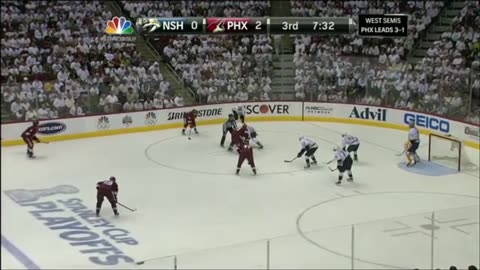 Arizona's birthday celebration stream #6 2012 WCSemi's Coyotes vs Predators Game 5