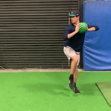 Med Ball Drill Part 3