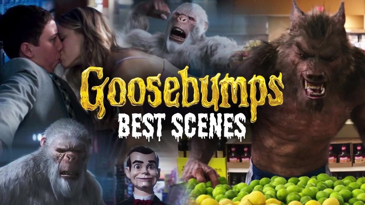 Goosebumps - Best Scenes