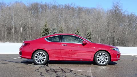 2013 Honda Accord Coupe EX-L V-6 - WR TV POV Test Drive