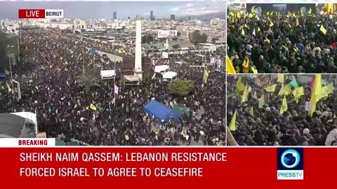 Hezbollah chief Sheikh Naim Qassem's speech (English) Feb 23 2025