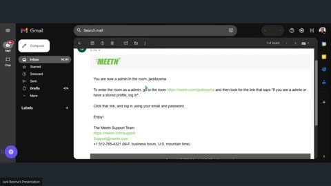 MEETN Admin Login Instructions