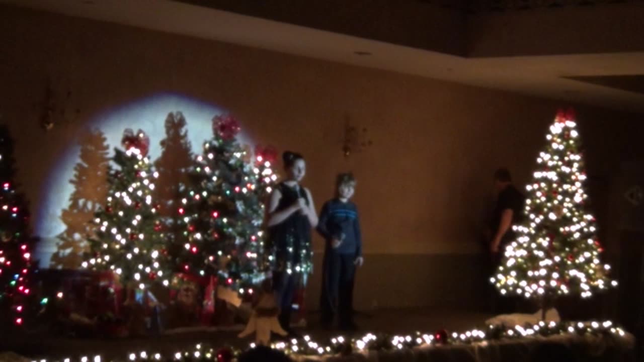 Fehrion Studios Singers - Elliana & CJ - Christmas Shoes Cover